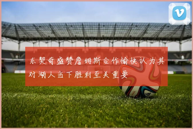 东契奇盛赞詹姆斯合作愉快认为其对湖人当下胜利至关重要