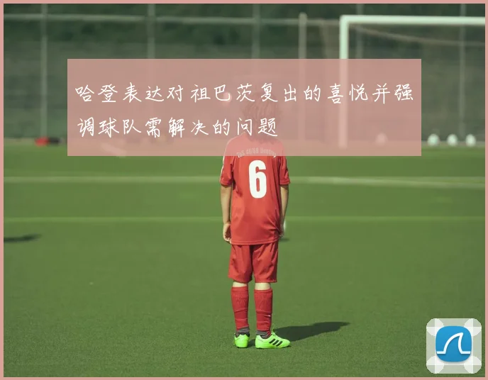 哈登表达对祖巴茨复出的喜悦并强调球队需解决的问题